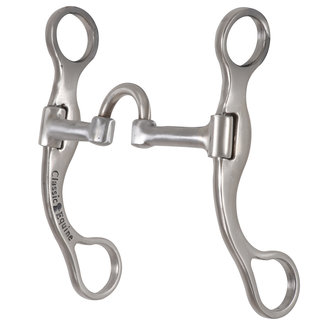 Classic Equine SS Performance Series Bit 6'' Short Correction