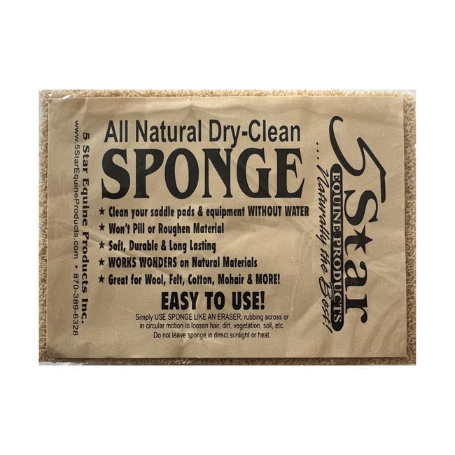 Dry Cleaning Pad Sponge