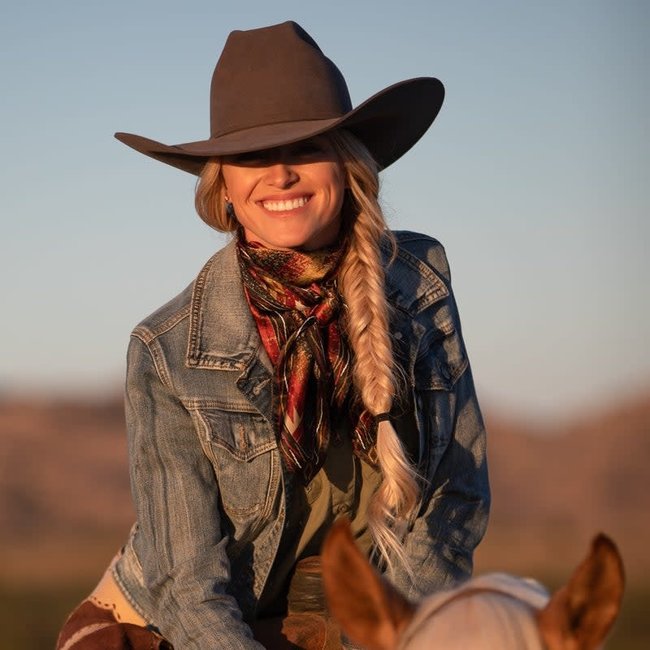 Fringe Scarves Wild Rag Just Praying