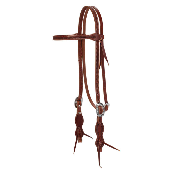 Synergy Harvest Wheat Headstall Browband