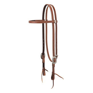 Synergy Latigo Lined Headstall