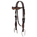 Turquoise Cross Frontier Browband Headstall