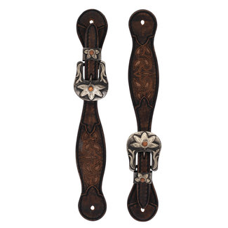 Turquoise Cross Frontier Spur Straps