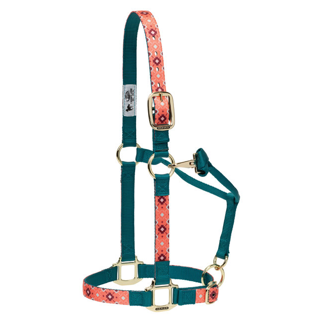 Weaver Leather Patterned  Halter