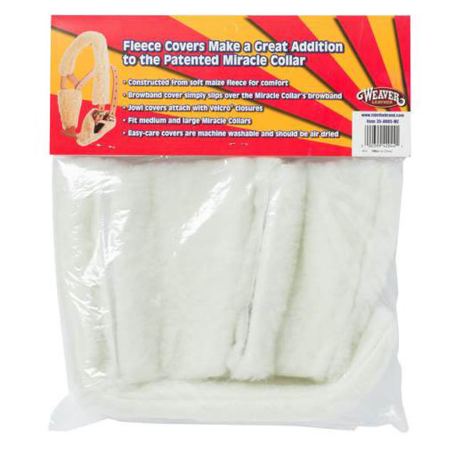 Weaver Leather Miracle Collar Fleece Covers