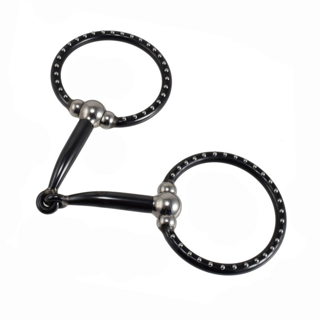 Tom Balding Ballhinge Ring Snaffle