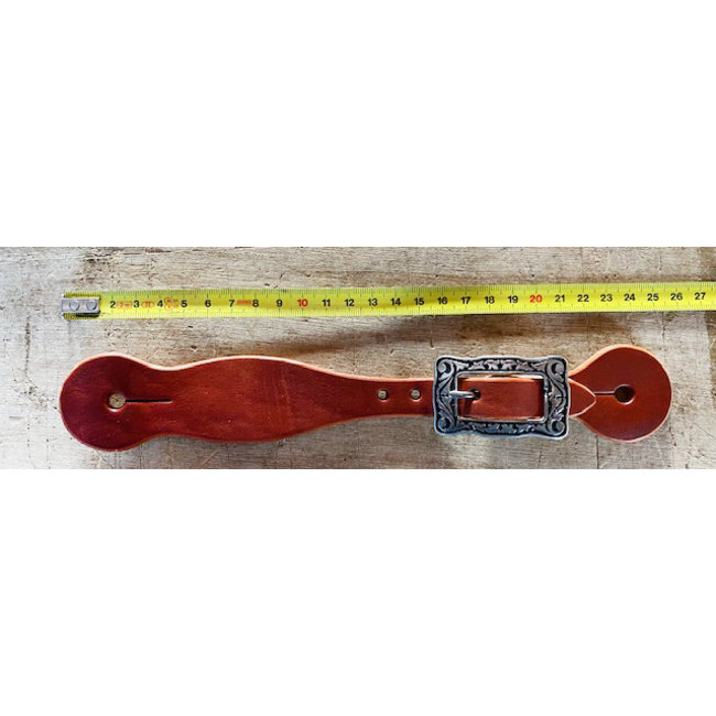 Berlin custom leather Ladies Trail Rider Spur Strap