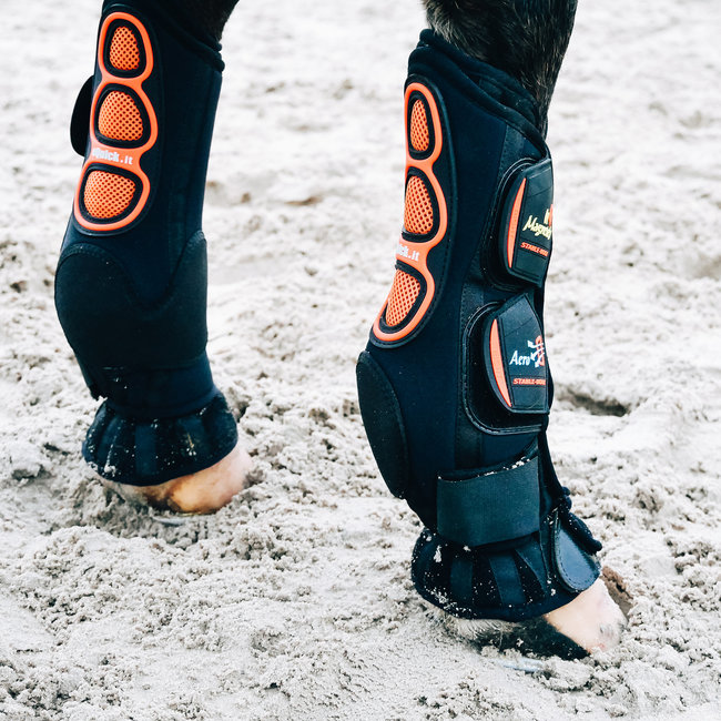 eQuick Stable Boots Aero-Magneto