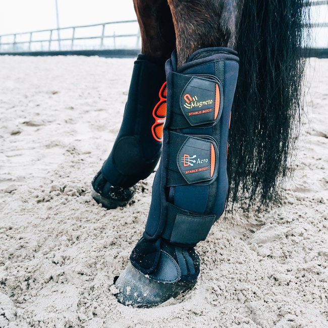 eQuick Stable Boots Aero-Magneto