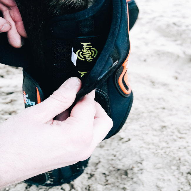 eQuick Stable Boots Aero-Magneto