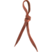 Berlin custom leather Replacement tie strings, set of 2