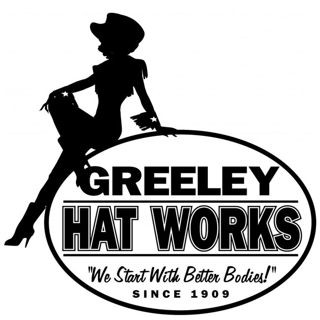 Greeley Hat Pure Beaver Westernhoed