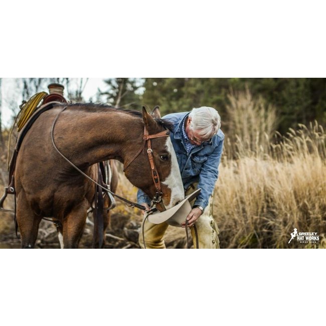 Greeley Hat Pure Beaver Westernhoed