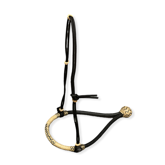 Berlin custom leather Rope Kopfstück  / Bosal Hanger