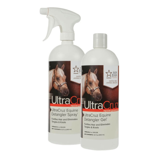 UltraCruz Equine Detangler Spray