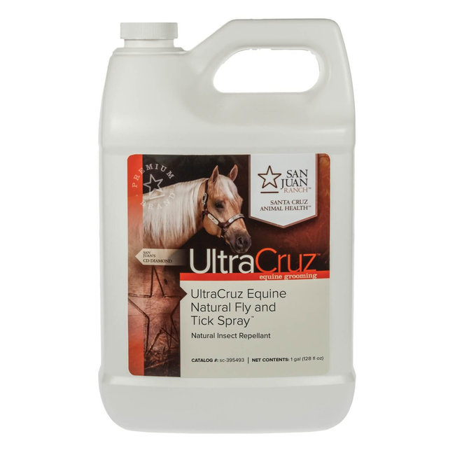 UltraCruz Equine Natural Vliegen en Teken Spray