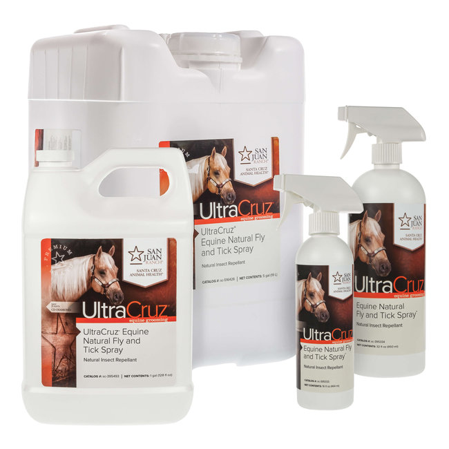 UltraCruz Equine Natural Vliegen en Teken Spray