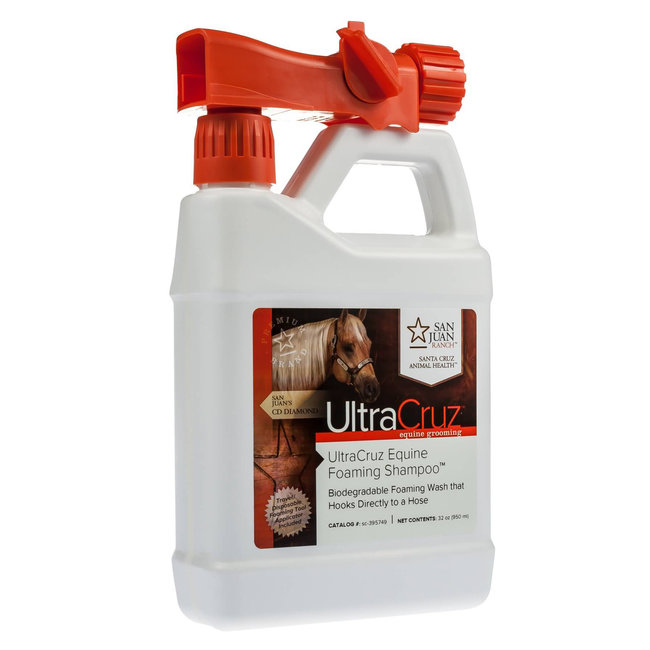 UltraCruz Equine Foaming Shampoo