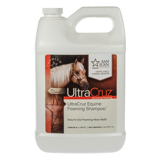 UltraCruz Equine Foaming Shampoo
