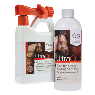 UltraCruz Equine Foaming Shampoo