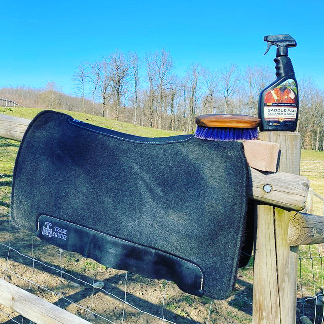 Saddle pad cleaner&soak