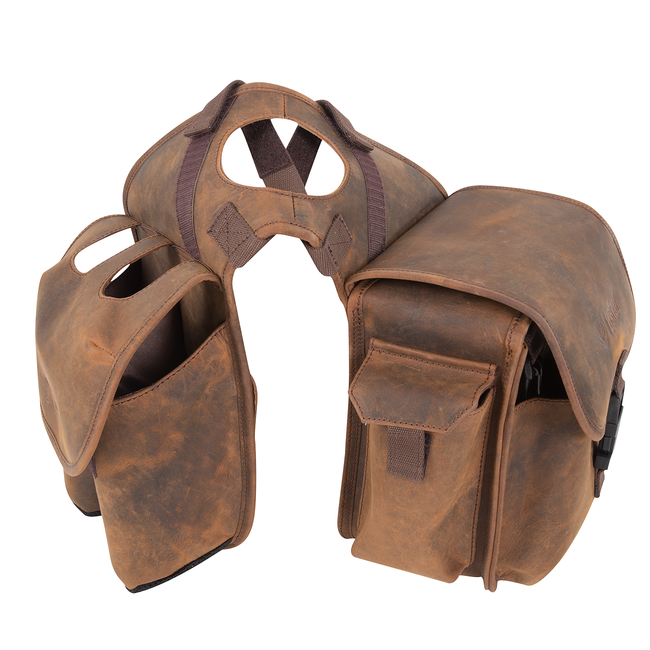 Cashel Saddle Bag Horn
