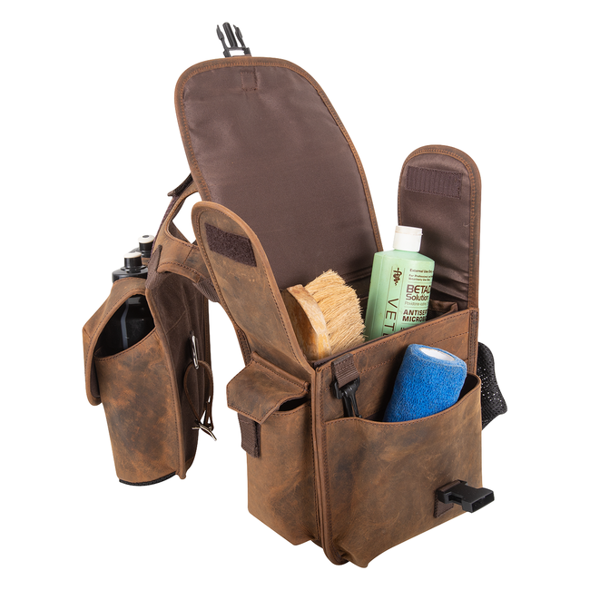 Cashel Saddle Bag Horn