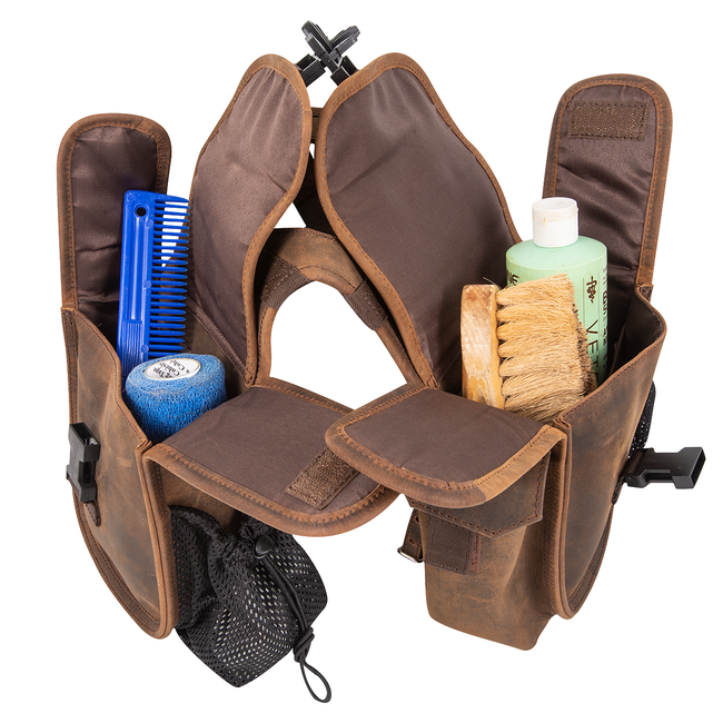 Cashel Saddle Bag Horn