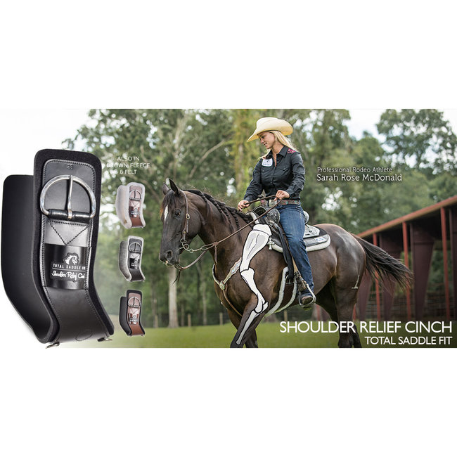 Shoulder Relief Singel met Balance Buckle