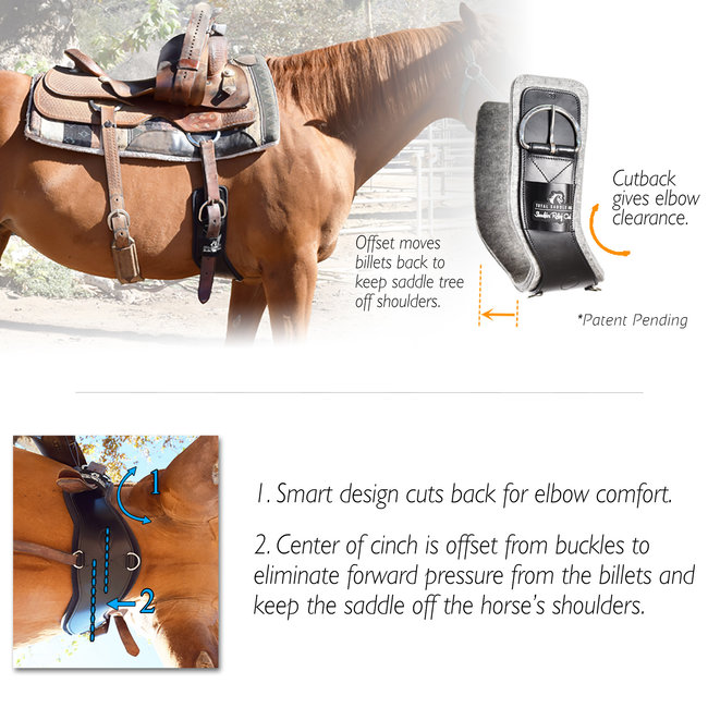 Shoulder Relief Singel met Balance Buckle