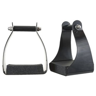 Western Rawhide Aluminum Coated Trail Stirrups