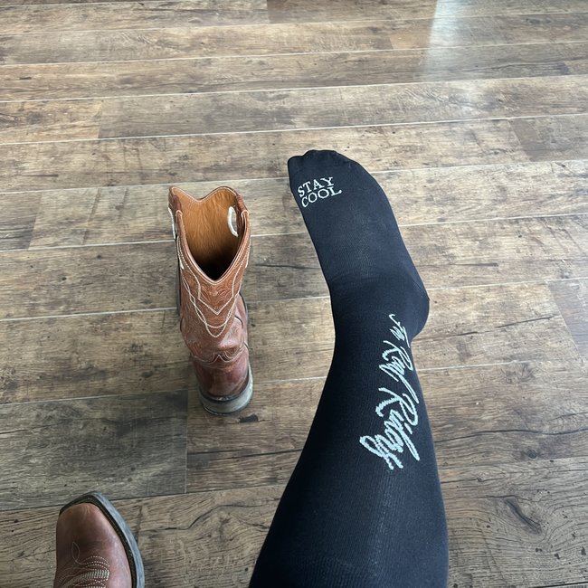 Nice Horse Fashion Reitsocken für Westernboots