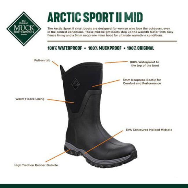 Muck Boot Arctic Sport ll Mid