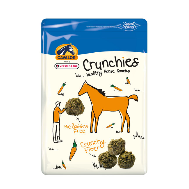 Cavalor Crunchies, horse snack