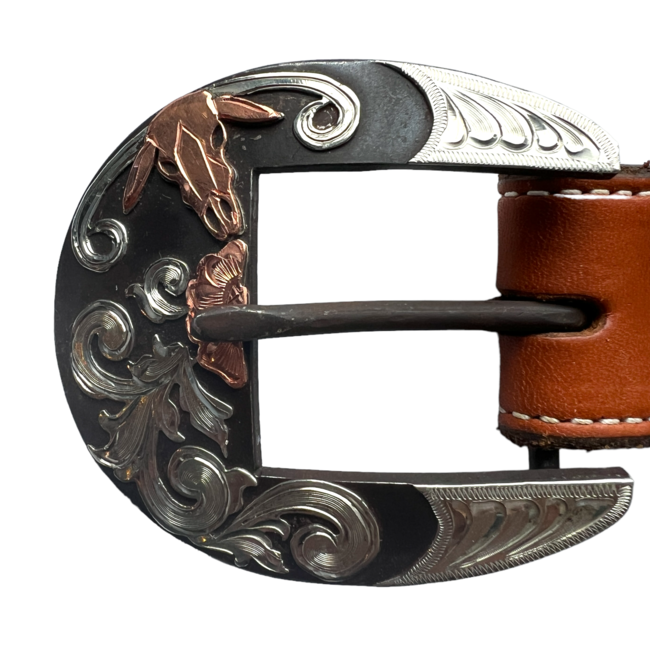 Cowperson Tack Western belt buckle BB 24