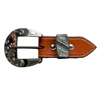 Cowperson Tack Western belt buckle BB 24