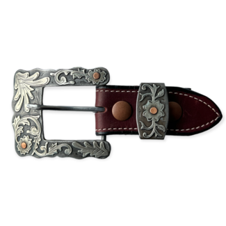 Cowperson Tack Western belt buckle BB 9