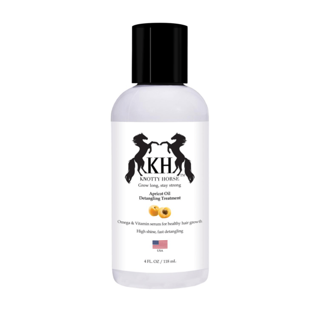 Knotty Horse Apricot Oil Treatment & Antiklit