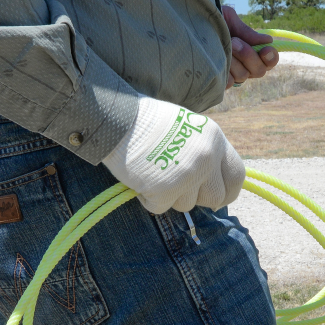 Classic rope Deluxe Roping Glove