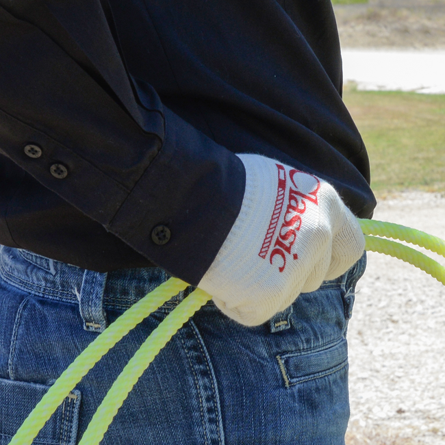 Classic rope Deluxe Roping Glove