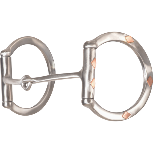 Classic Equine D-ring Square Snaffle