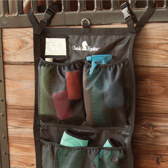 Classic Equine Stall front bag