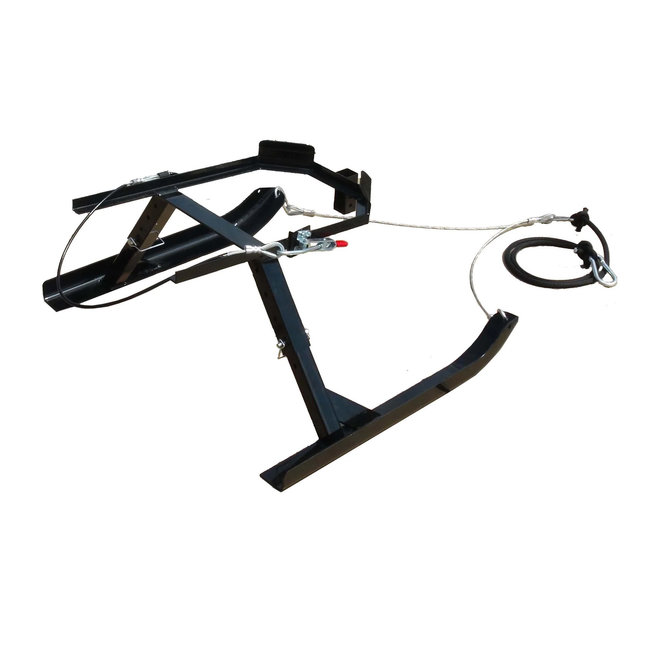 7K 7K Something Steer/ Calf Sled (without dummy)