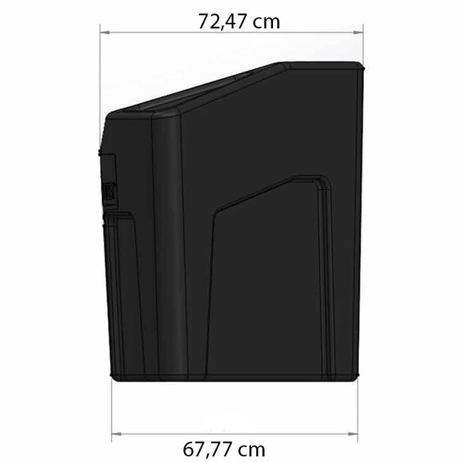 Stall Grazer 3-in-1 hoek voerbak