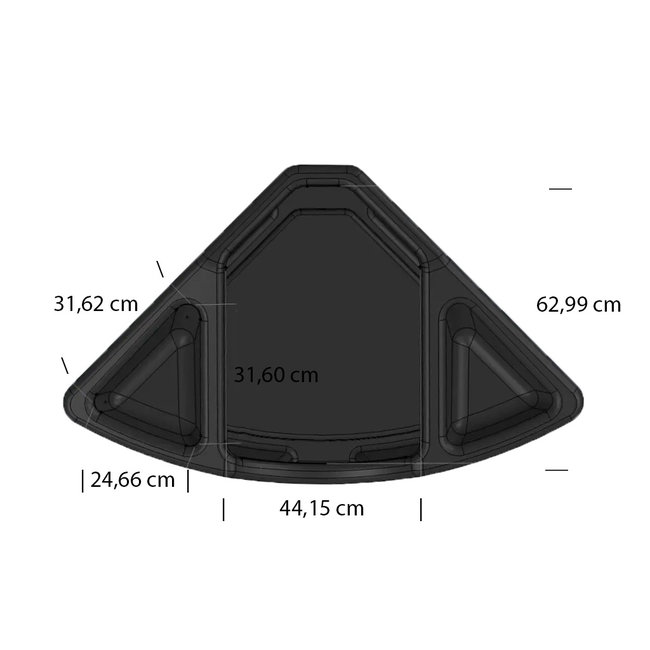 Stall Grazer 3-in-1 Corner Feeder