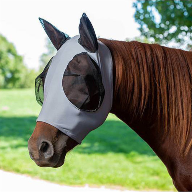 Weaver Leather Lycra Fly Mask Solid