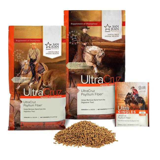 UltraCruz Psyllium Fiber Sand Treatment