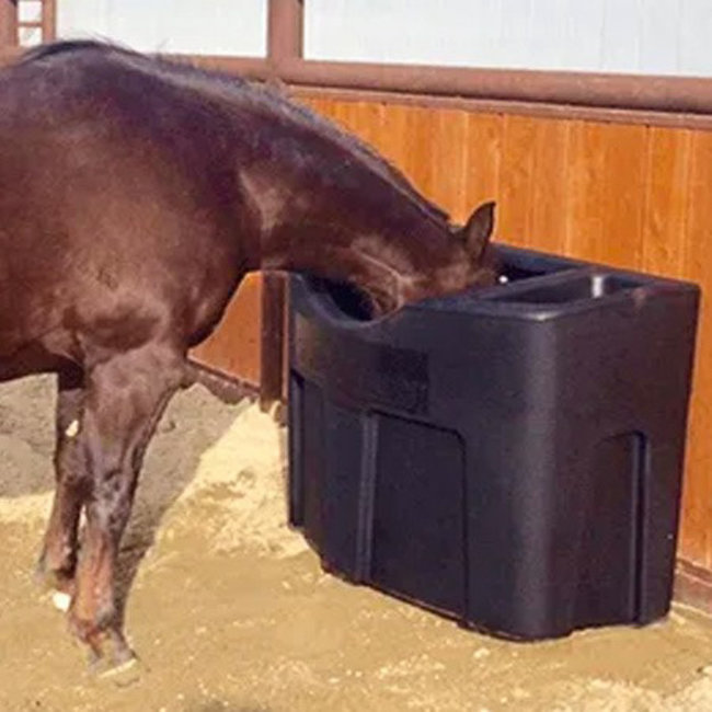 Stall Grazer 3-in-1 Flat Wall Horse Feeder