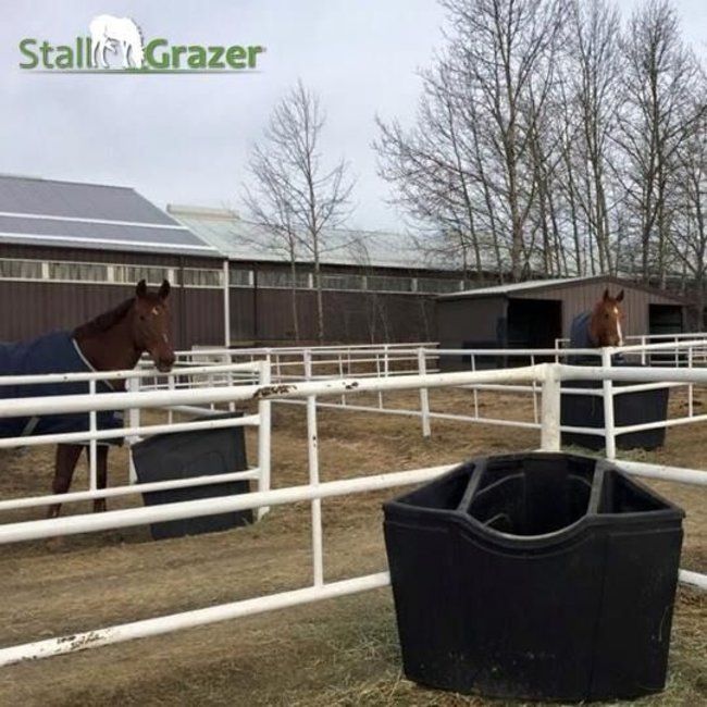 Stall Grazer 3-in-1 Corner Feeder