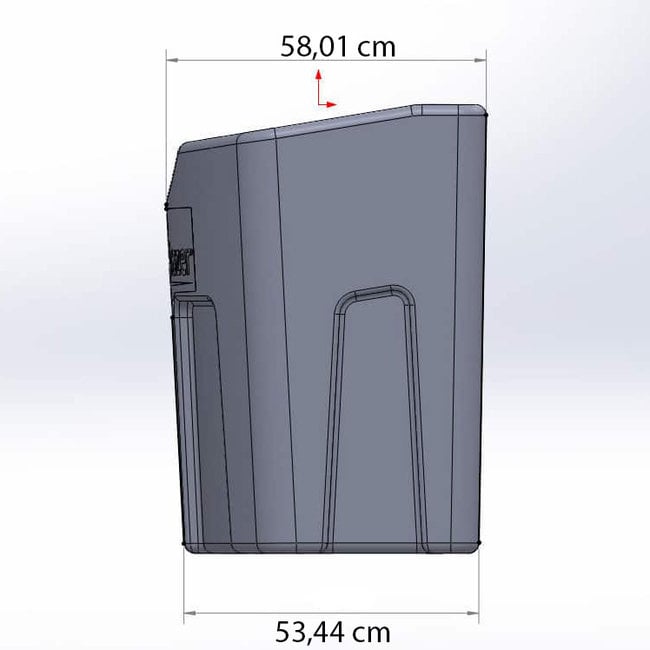 Stall Grazer 3-in-1 Flat Wall Horse Feeder